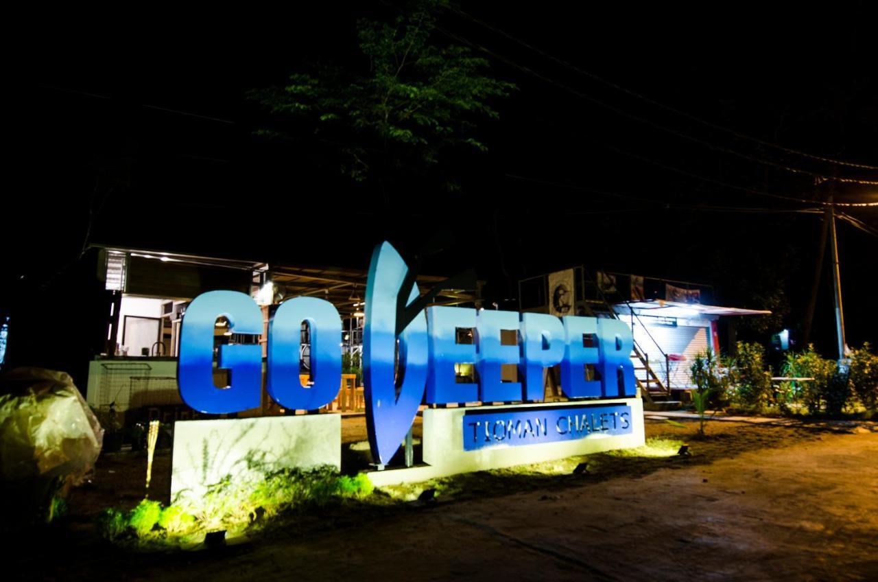 Go Deeper Tioman Hotel Ngoại thất bức ảnh