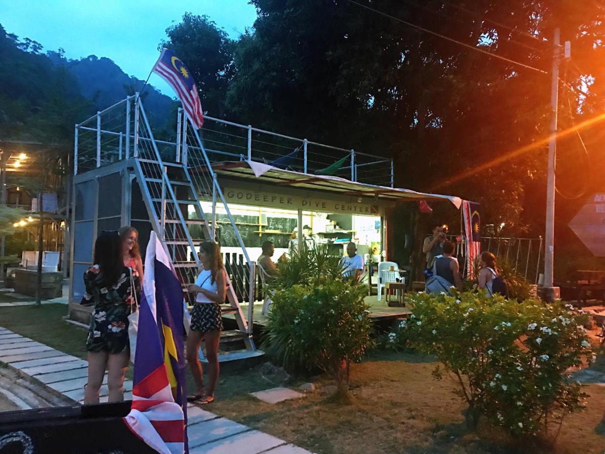 Go Deeper Tioman Hotel Ngoại thất bức ảnh