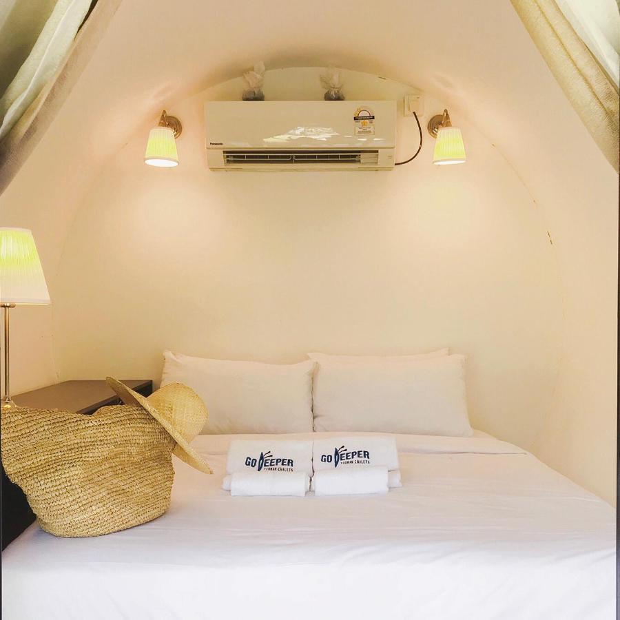 Go Deeper Tioman Hotel Ngoại thất bức ảnh
