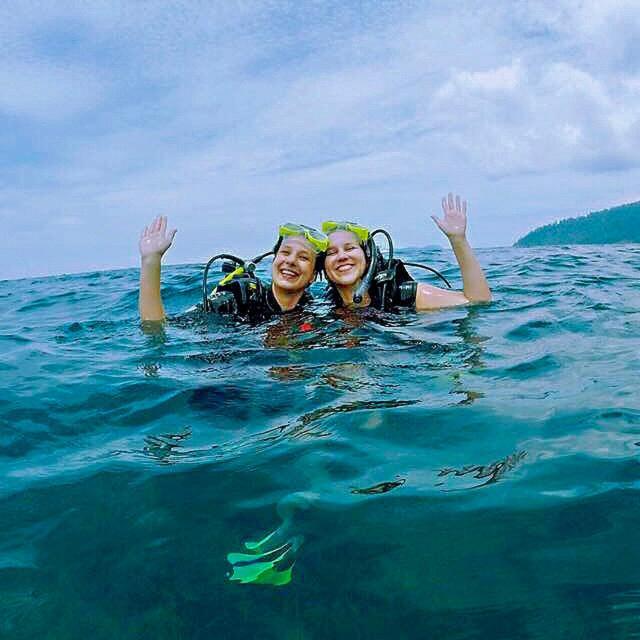 Go Deeper Tioman Hotel Ngoại thất bức ảnh