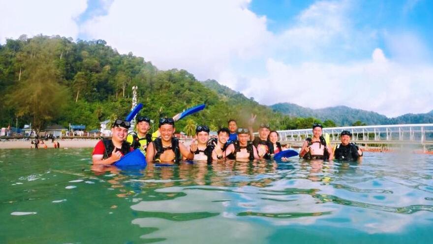 Go Deeper Tioman Hotel Ngoại thất bức ảnh