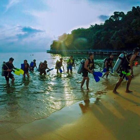 Go Deeper Tioman Hotel Ngoại thất bức ảnh