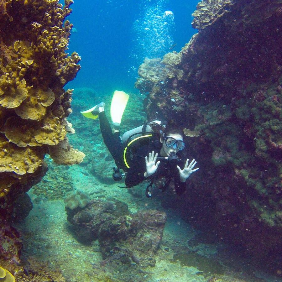 Go Deeper Tioman Hotel Ngoại thất bức ảnh